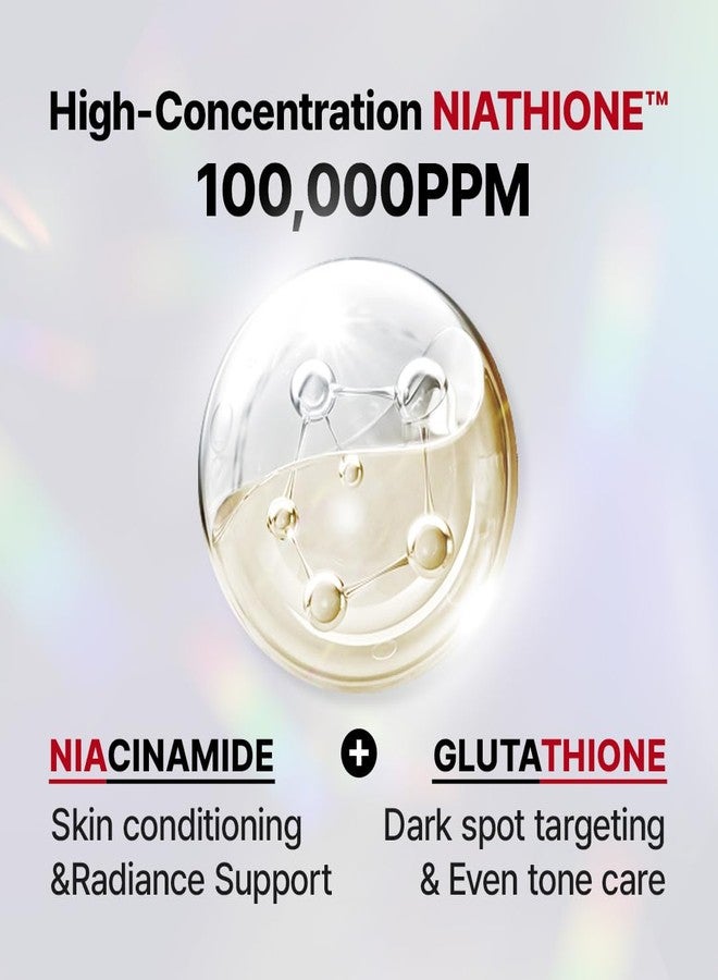 Anotherface Niathione Serum | 100,000ppm High-Concentration Glow Boosting Face Serum for Glass Skin | Niacinamide & Glutathione, Quick Absorbing Korean Skincare 1.41 oz. - Image 5